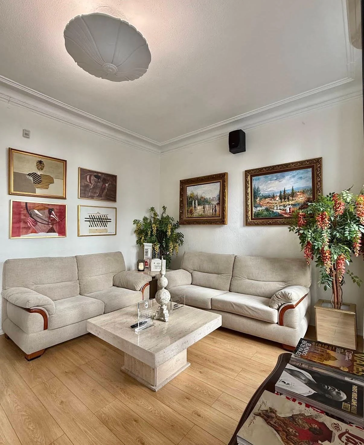 La sala de espera